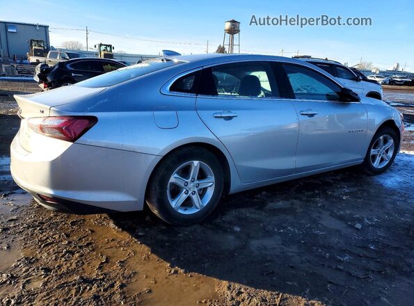 1G1ZD5ST8NF175285 2022 CHEVROLET MALIBU Silver 