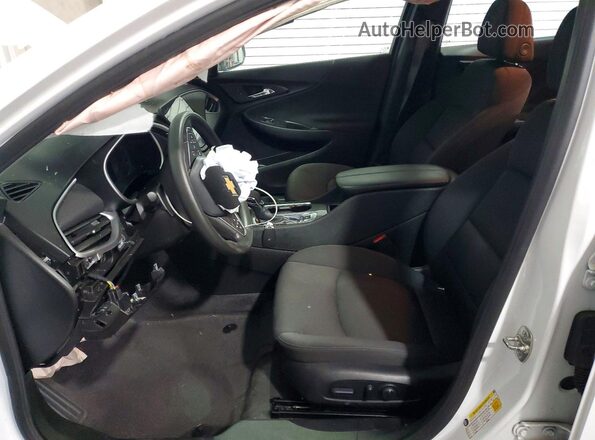 1G1ZD5ST8RF245146 2024 CHEVROLET MALIBU Белый Вид салона спереди