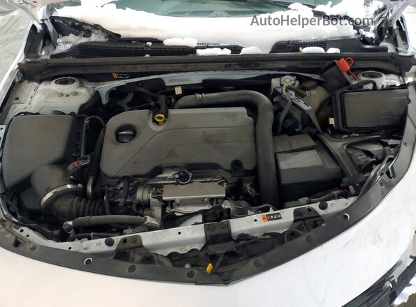 1G1ZD5ST8RF245146 2024 CHEVROLET MALIBU Белый Вид задней части салона