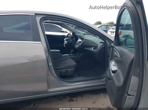 1G1ZD5ST9JF248240 2018 CHEVROLET MALIBU Gray Widok wnętrza z przodu