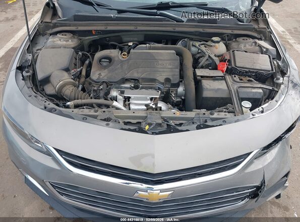 1G1ZD5ST9JF248240 2018 CHEVROLET MALIBU Gray Widok z tyłu