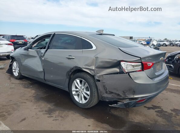1G1ZD5ST9JF248240 2018 CHEVROLET MALIBU Gray Tył lewy