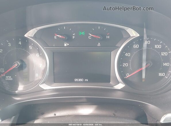 1G1ZD5ST9JF248240 2018 CHEVROLET MALIBU Gray Widok tylnych siedzeń