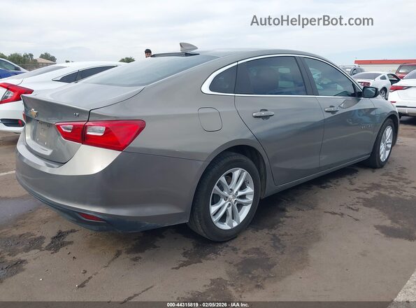 1G1ZD5ST9JF248240 2018 CHEVROLET MALIBU Gray Tył prawy