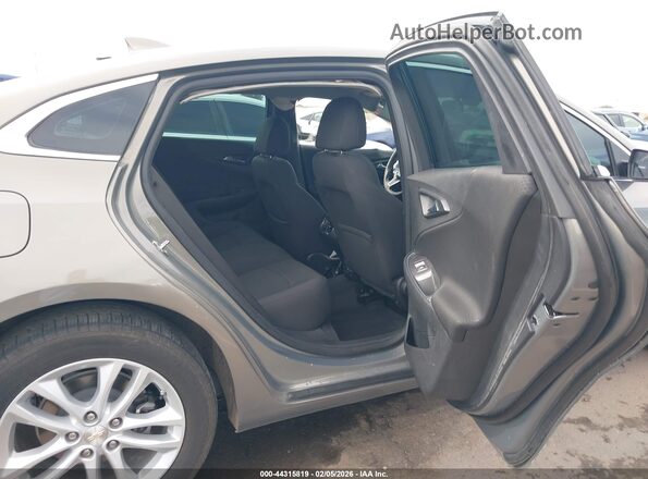1G1ZD5ST9JF248240 2018 CHEVROLET MALIBU Gray Widok naklejki z numerem VIN
