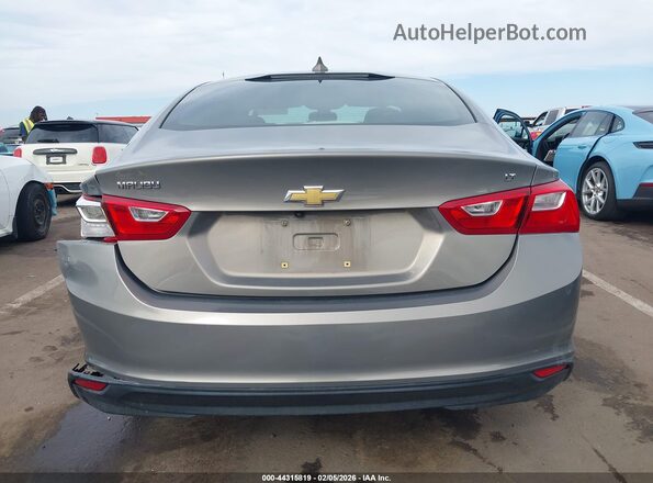 1G1ZD5ST9JF248240 2018 CHEVROLET MALIBU Gray 
