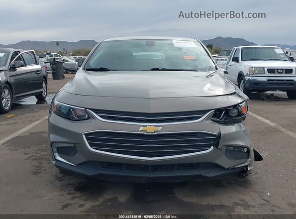 1G1ZD5ST9JF248240 2018 CHEVROLET MALIBU Gray Widok deski rozdzielczej