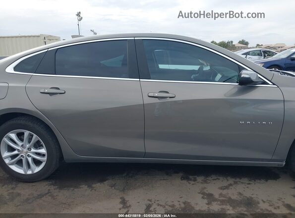 1G1ZD5ST9JF248240 2018 CHEVROLET MALIBU Gray Widok zestawu wskaźników