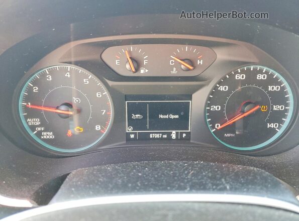 1G1ZD5ST9KF225266 2019 CHEVROLET MALIBU Серый 