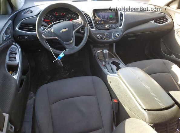 1G1ZD5ST9KF225266 2019 CHEVROLET MALIBU Серый 