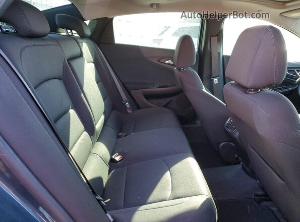 1G1ZD5ST9KF225266 2019 CHEVROLET MALIBU Серый 