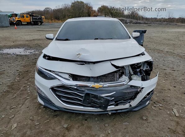 1G1ZD5ST9MF028178 2021 CHEVROLET MALIBU White Widok z przodu