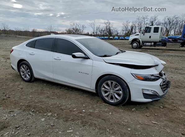 1G1ZD5ST9MF028178 2021 CHEVROLET MALIBU White Przód prawy