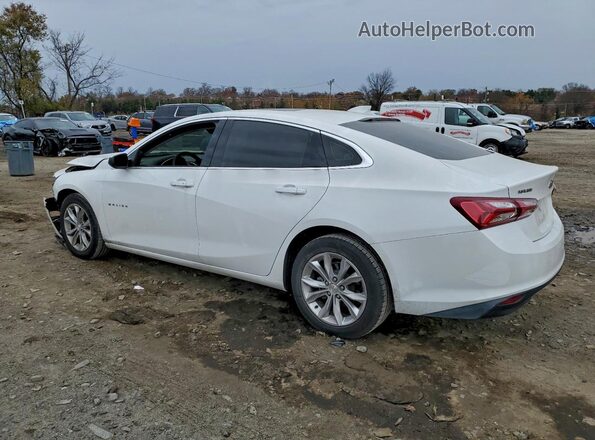 1G1ZD5ST9MF028178 2021 CHEVROLET MALIBU White Tył lewy