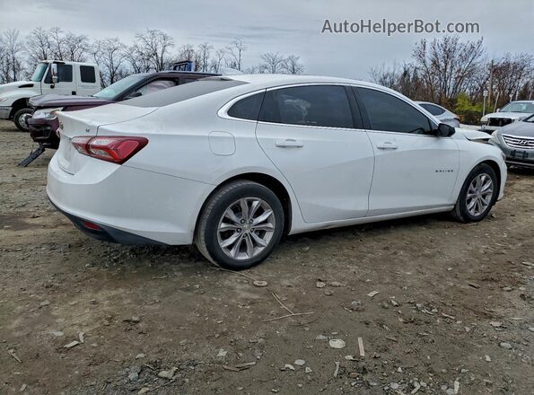 1G1ZD5ST9MF028178 2021 CHEVROLET MALIBU White Tył prawy