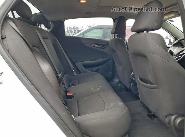 1G1ZD5ST9MF028178 2021 CHEVROLET MALIBU White Widok tylnych siedzeń