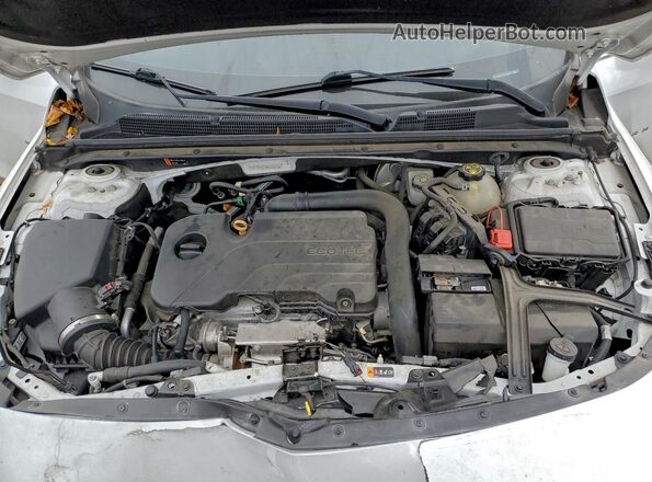 1G1ZD5ST9MF028178 2021 CHEVROLET MALIBU White Widok wnętrza z tyłu