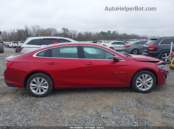 1G1ZD5ST9SF133736 2025 CHEVROLET MALIBU Red Սալոնի հետևի տեսք