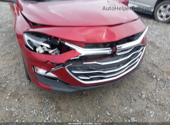 1G1ZD5ST9SF133736 2025 CHEVROLET MALIBU Red Դիմացի տեսք