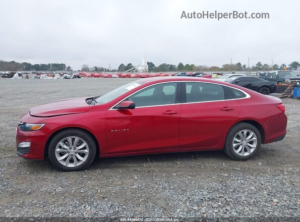1G1ZD5ST9SF133736 2025 CHEVROLET MALIBU Red Սալոնի 360 աստիճան տեսք