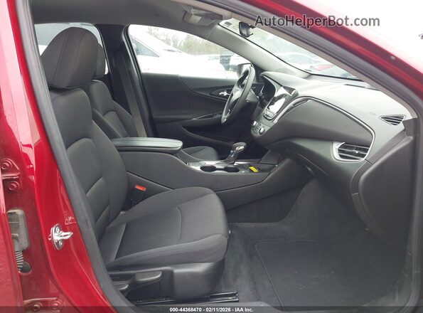 1G1ZD5ST9SF133736 2025 CHEVROLET MALIBU Red Սալոնի դիմացի տեսք