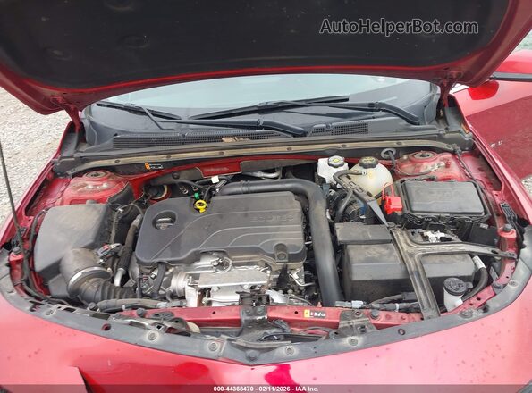 1G1ZD5ST9SF133736 2025 CHEVROLET MALIBU Red Հետևի տեսք
