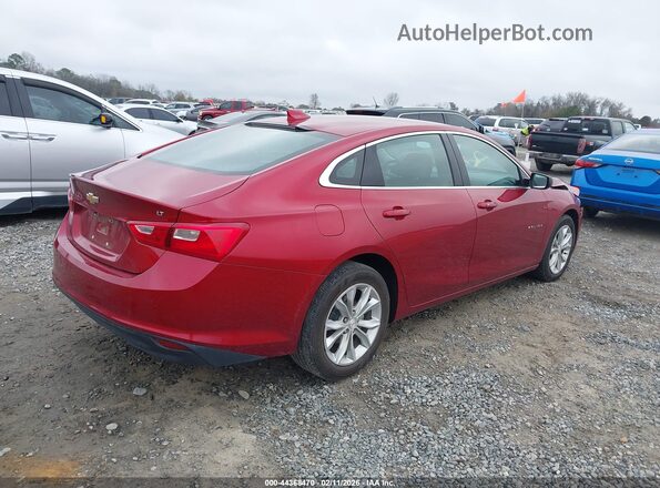 1G1ZD5ST9SF133736 2025 CHEVROLET MALIBU Red Հետևի աջ