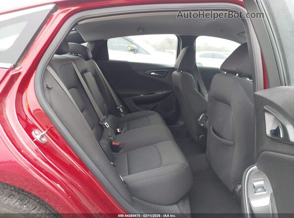 1G1ZD5ST9SF133736 2025 CHEVROLET MALIBU Red VIN կոդի պիտակի տեսք