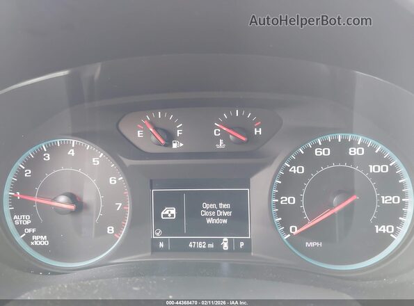 1G1ZD5ST9SF133736 2025 CHEVROLET MALIBU Red Հետևի նստատեղերի տեսք