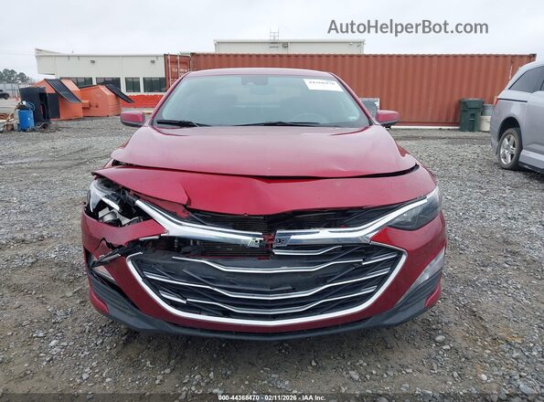 1G1ZD5ST9SF133736 2025 CHEVROLET MALIBU Red Սարքավորումների վահանակի տեսք