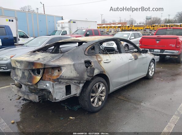 1G1ZD5STXKF110045 2019 CHEVROLET MALIBU Gray Rear right