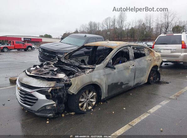 1G1ZD5STXKF110045 2019 CHEVROLET MALIBU Gray Front left