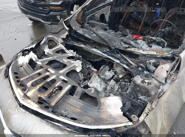 1G1ZD5STXKF110045 2019 CHEVROLET MALIBU Gray Rear view