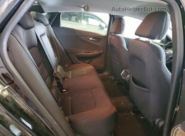 1G1ZD5STXKF123233 2019 CHEVROLET MALIBU Черный 