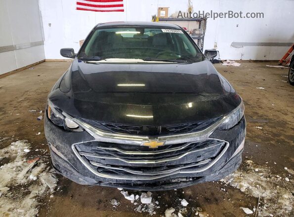 1G1ZD5STXKF123233 2019 CHEVROLET MALIBU Черный 