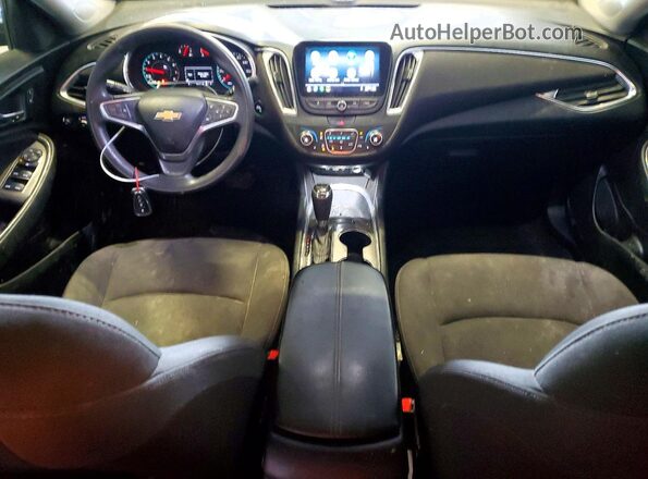 1G1ZD5STXKF123233 2019 CHEVROLET MALIBU Черный 