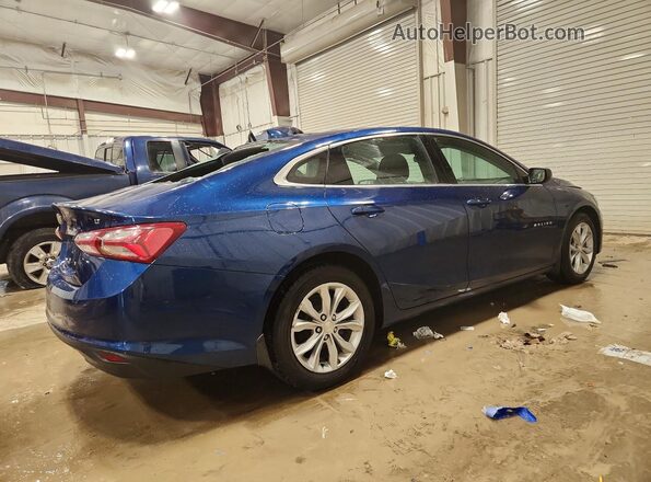 1G1ZD5STXKF133003 2019 CHEVROLET MALIBU Blue 