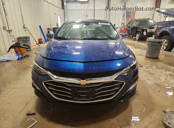 1G1ZD5STXKF133003 2019 CHEVROLET MALIBU Blue 