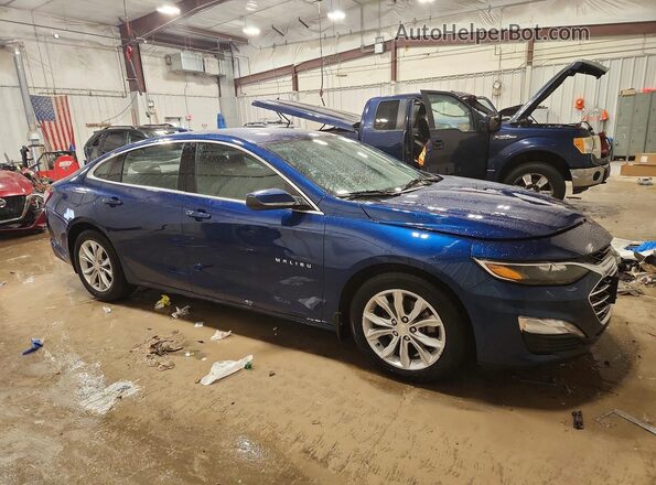 1G1ZD5STXKF133003 2019 CHEVROLET MALIBU Blue 
