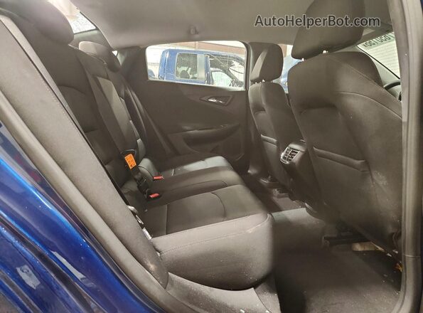 1G1ZD5STXKF133003 2019 CHEVROLET MALIBU Blue 