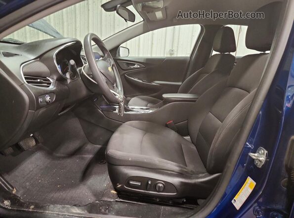 1G1ZD5STXKF133003 2019 CHEVROLET MALIBU Blue 