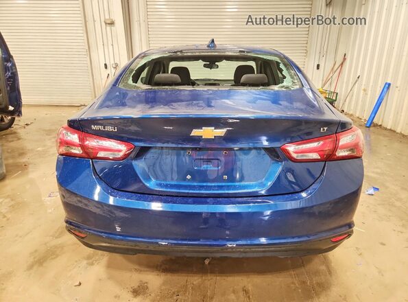 1G1ZD5STXKF133003 2019 CHEVROLET MALIBU Blue 