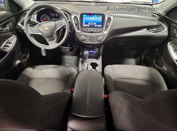 1G1ZD5STXKF133003 2019 CHEVROLET MALIBU Blue 