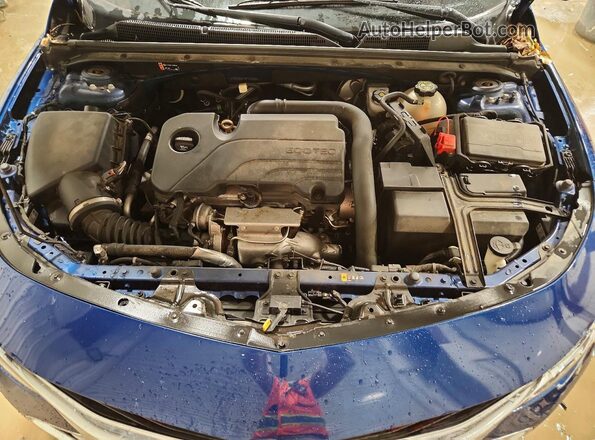 1G1ZD5STXKF133003 2019 CHEVROLET MALIBU Blue 