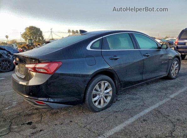 1G1ZD5STXKF158449 2019 CHEVROLET MALIBU Black 