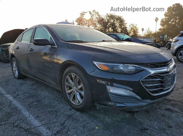 1G1ZD5STXKF158449 2019 CHEVROLET MALIBU Black 