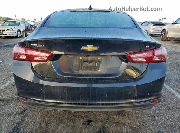 1G1ZD5STXKF158449 2019 CHEVROLET MALIBU Black 