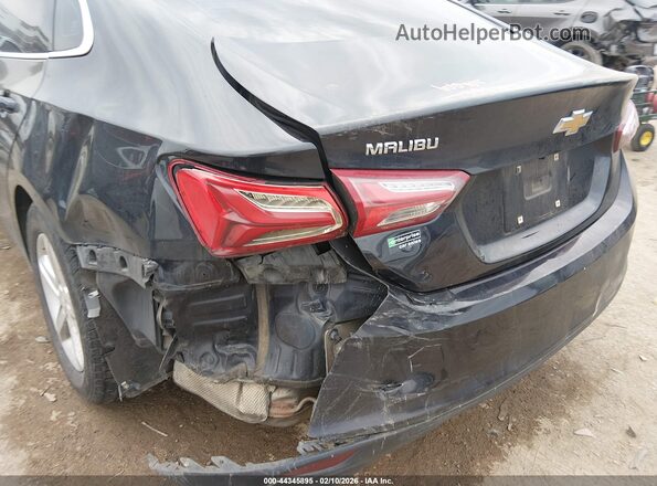 1G1ZD5STXNF171433 2022 CHEVROLET MALIBU Black წინა ხედი