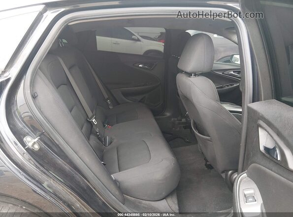 1G1ZD5STXNF171433 2022 CHEVROLET MALIBU Black VIN კოდის სტიკერის ხედი