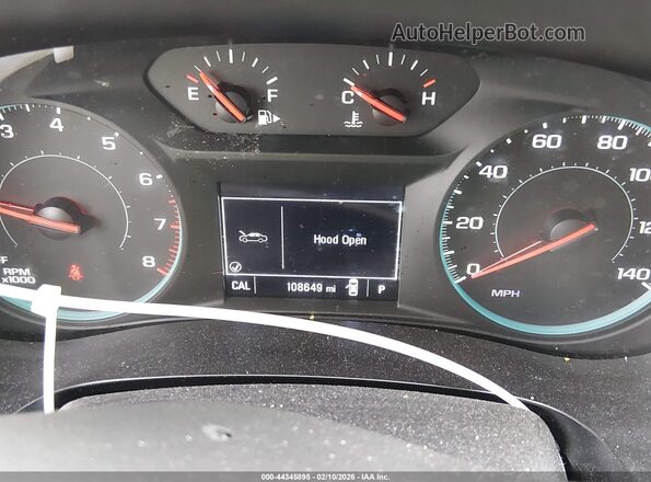 1G1ZD5STXNF171433 2022 CHEVROLET MALIBU Black უკანა სავარძლების ხედი